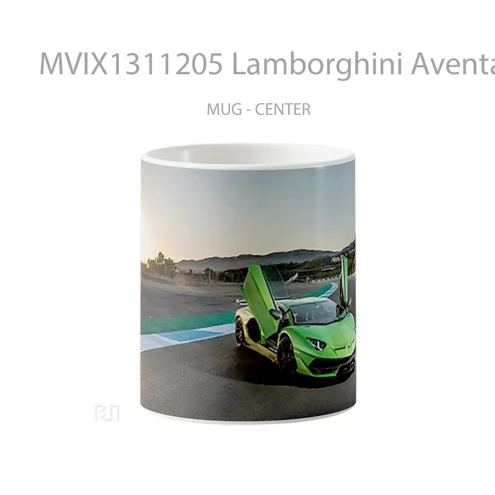 Mug Lamborghini Aventador Svj Cangkir Mobil