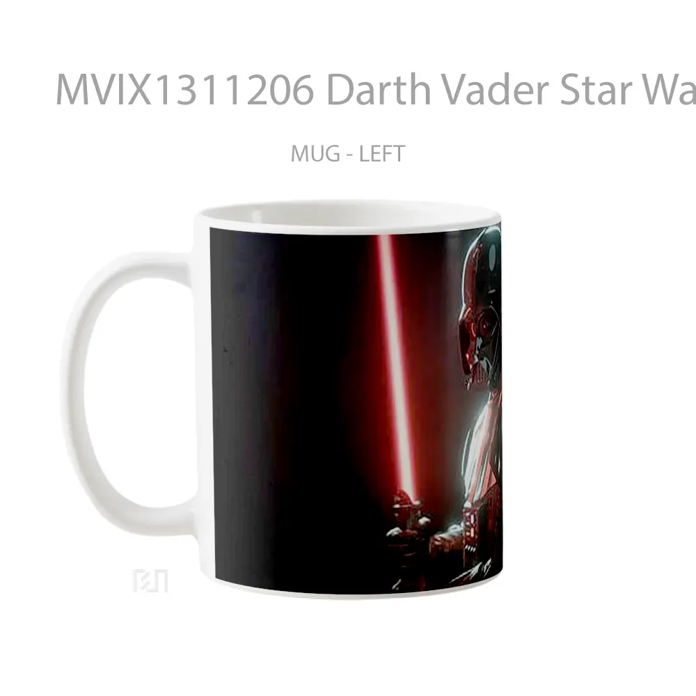 Mug Darth Vader Star Wars Battlefront Ii Gelas Star Wars - Tampak Tengah