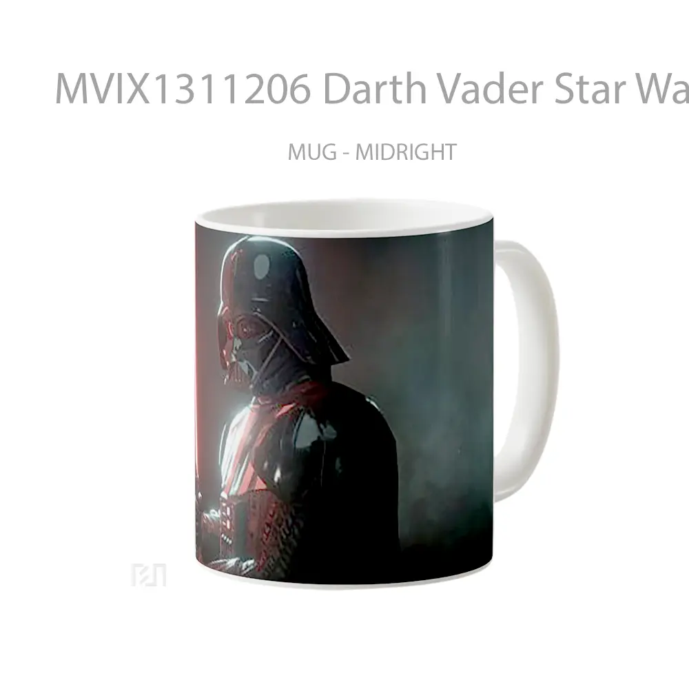 Mug Darth Vader Star Wars Battlefront Ii Gelas Star Wars - Tampak Tengah
