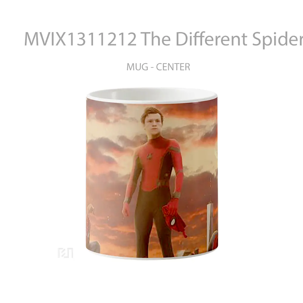Mug The Different Spider Man Gelas Superhero