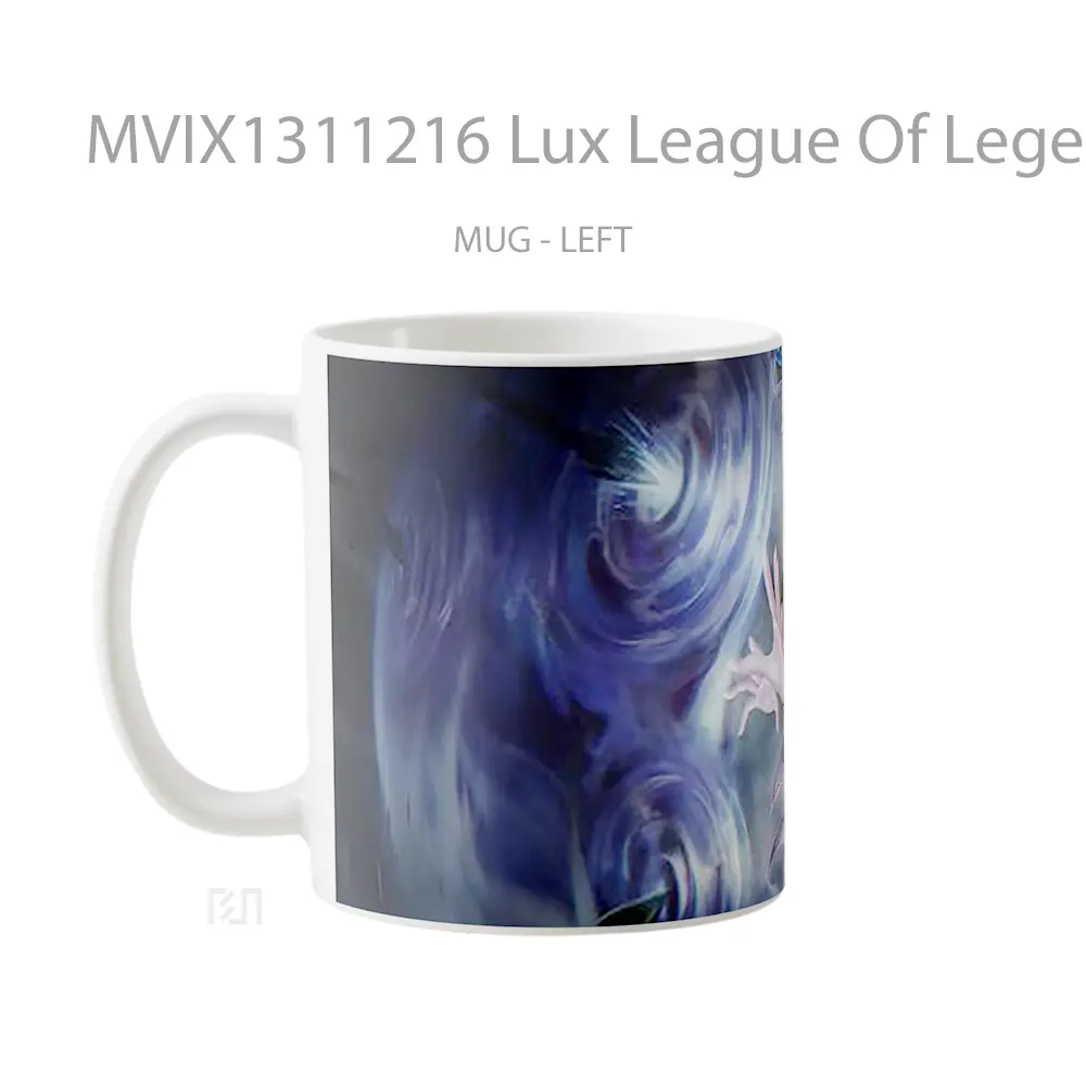 Mug Lux League Of Legends Art Cangkir Gamer - All-side / Desain