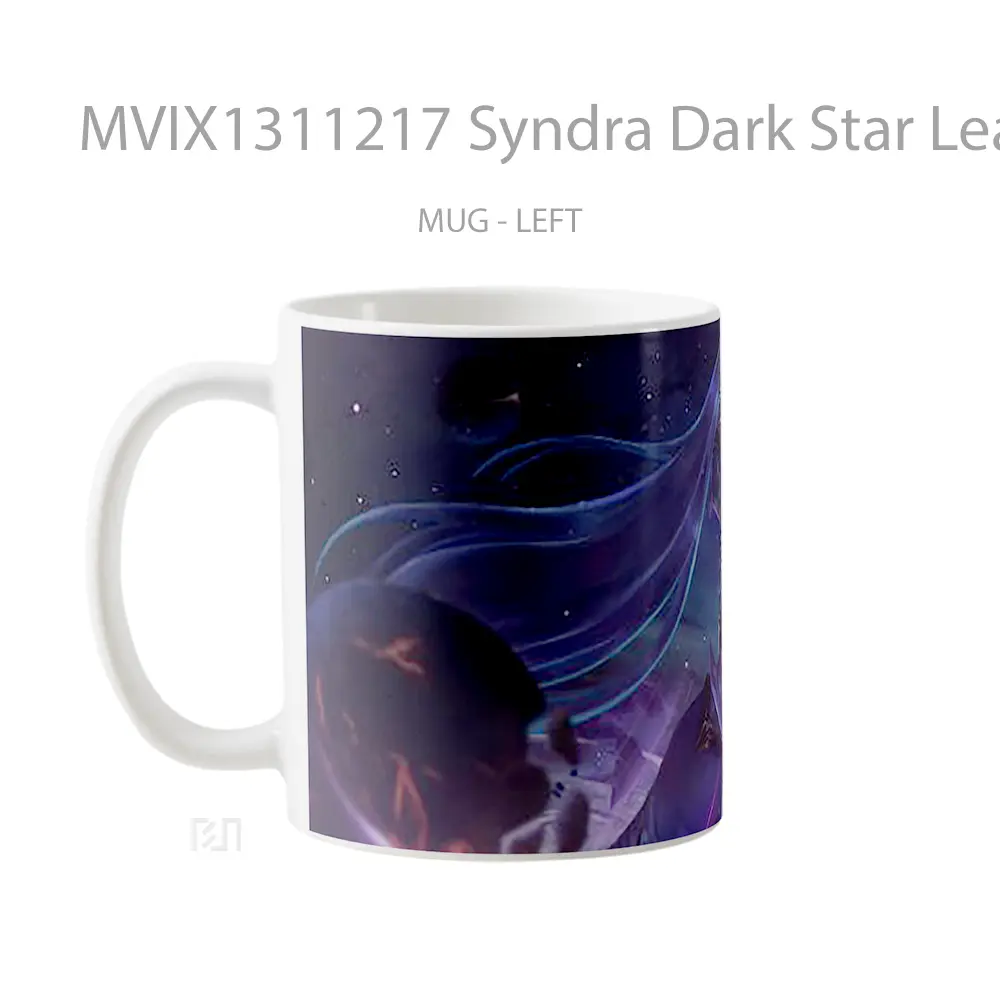 Mug Syndra Dark Star League Of Legends Cangkir Gamer - All-side / Desain