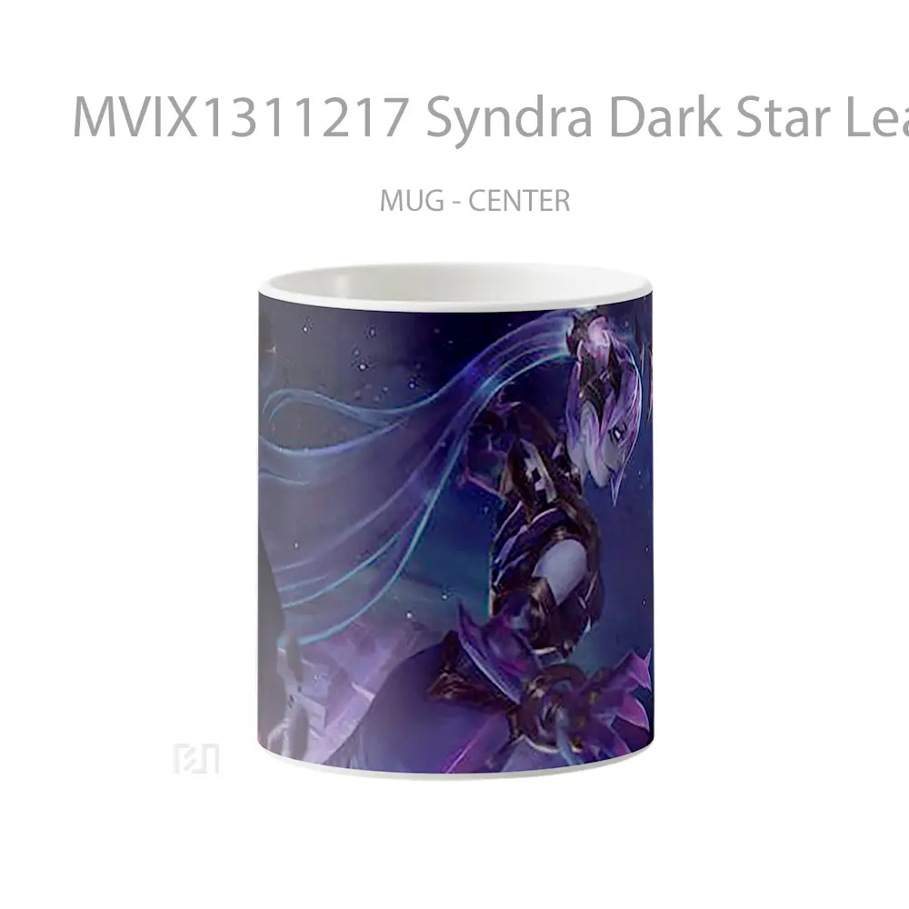 Mug Syndra Dark Star League Of Legends Cangkir Gamer