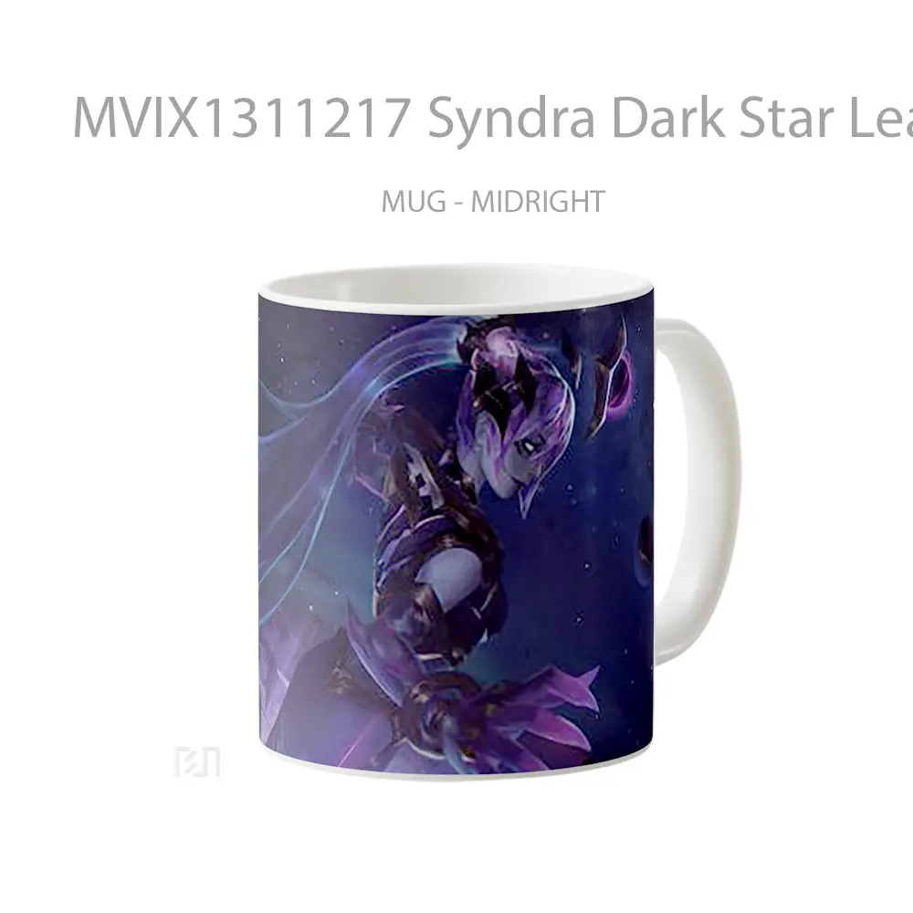 Mug Syndra Dark Star League Of Legends Cangkir Gamer - All-side / Desain