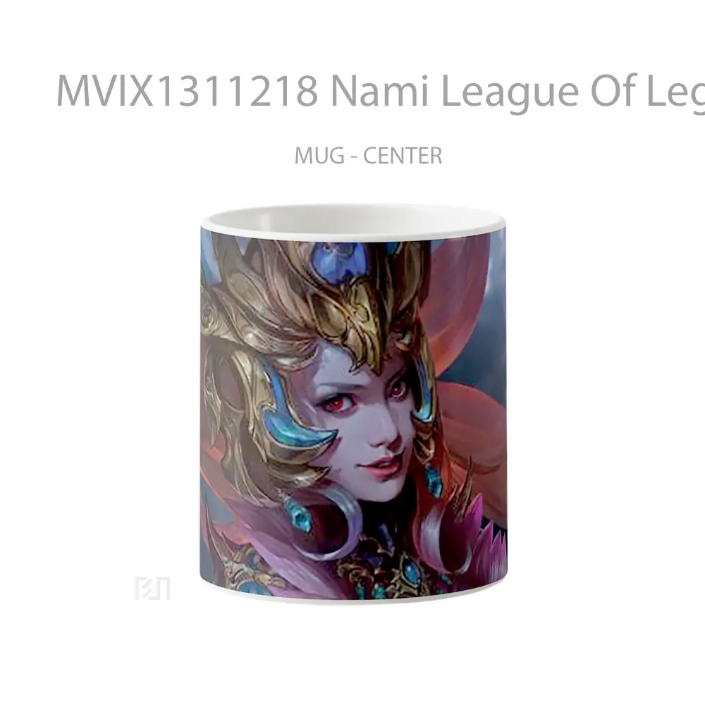Mug Nami League Of Legends Art Cangkir Gamer