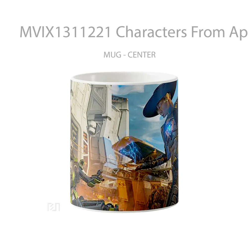 Mug Characters From Apex Legends Cangkir Gamer