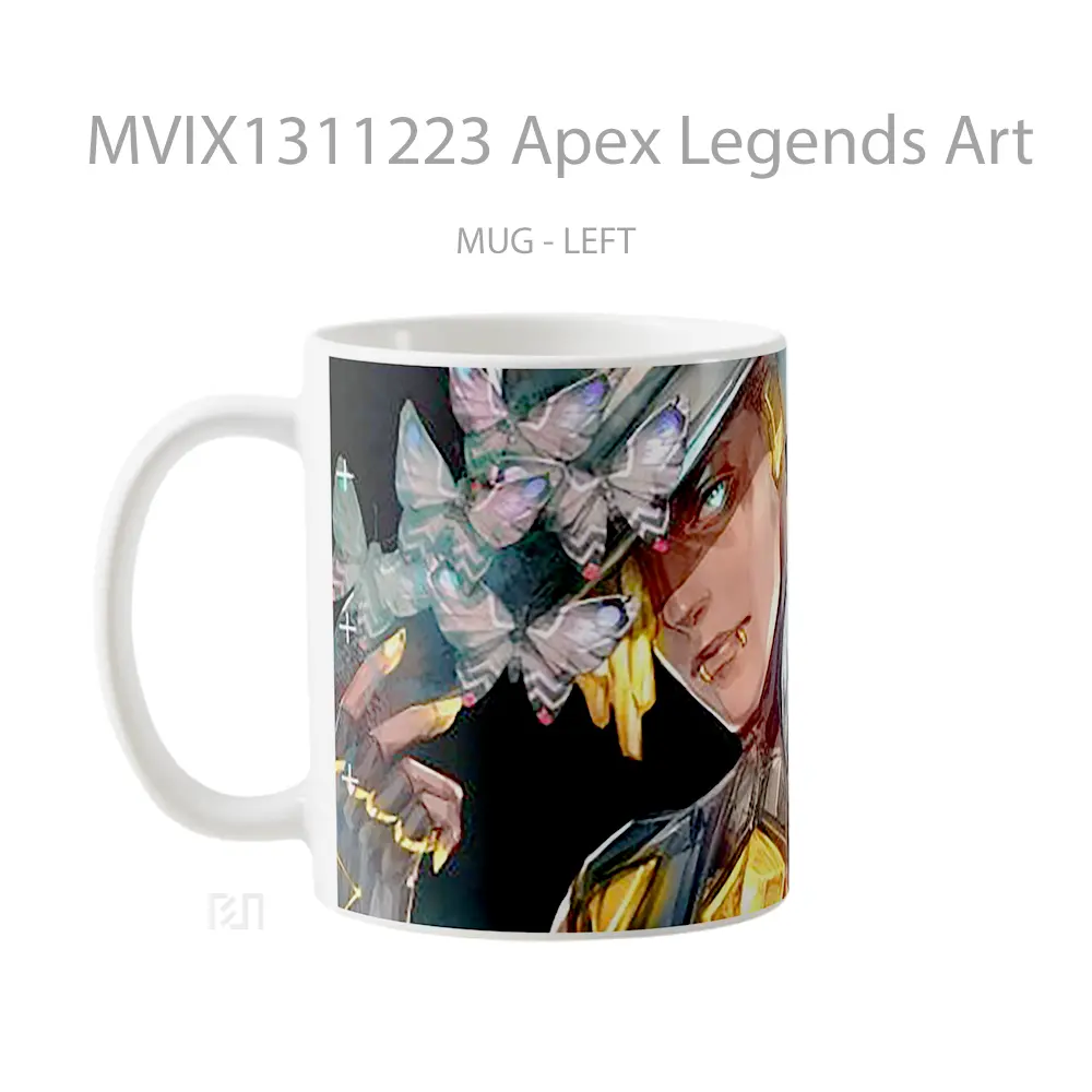 Mug Apex Legends Art Cangkir Gamer - All-side / Desain