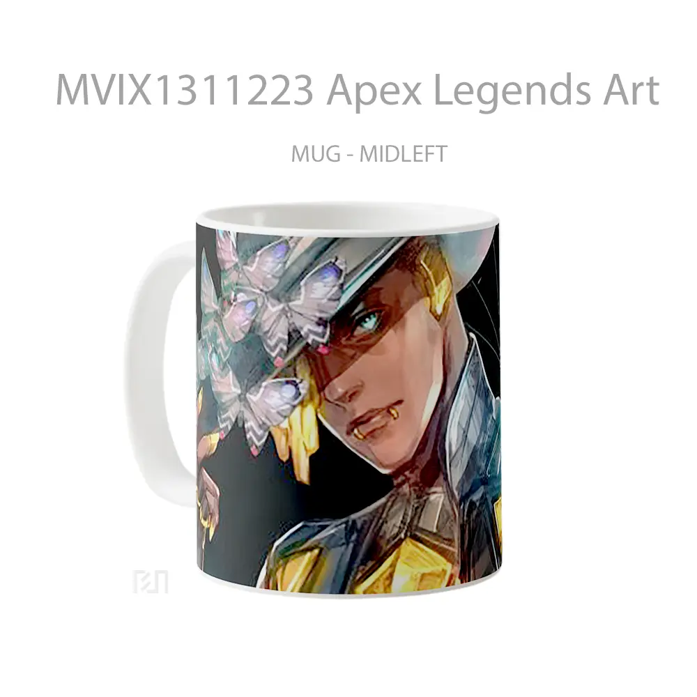 Mug Apex Legends Art Cangkir Gamer - All-side / Desain