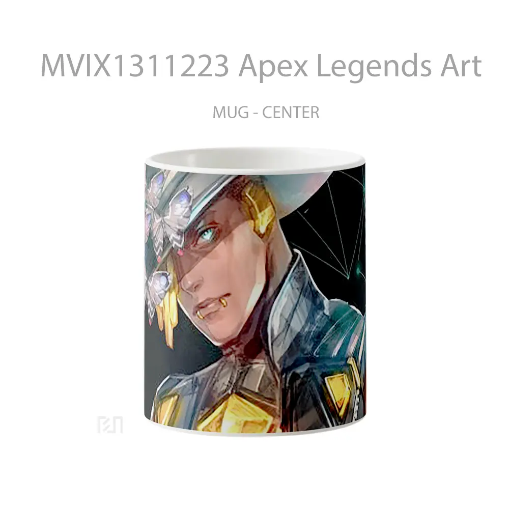 Mug Apex Legends Art Cangkir Gamer