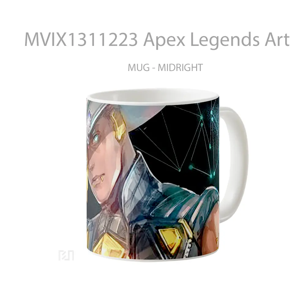 Mug Apex Legends Art Cangkir Gamer - All-side / Desain