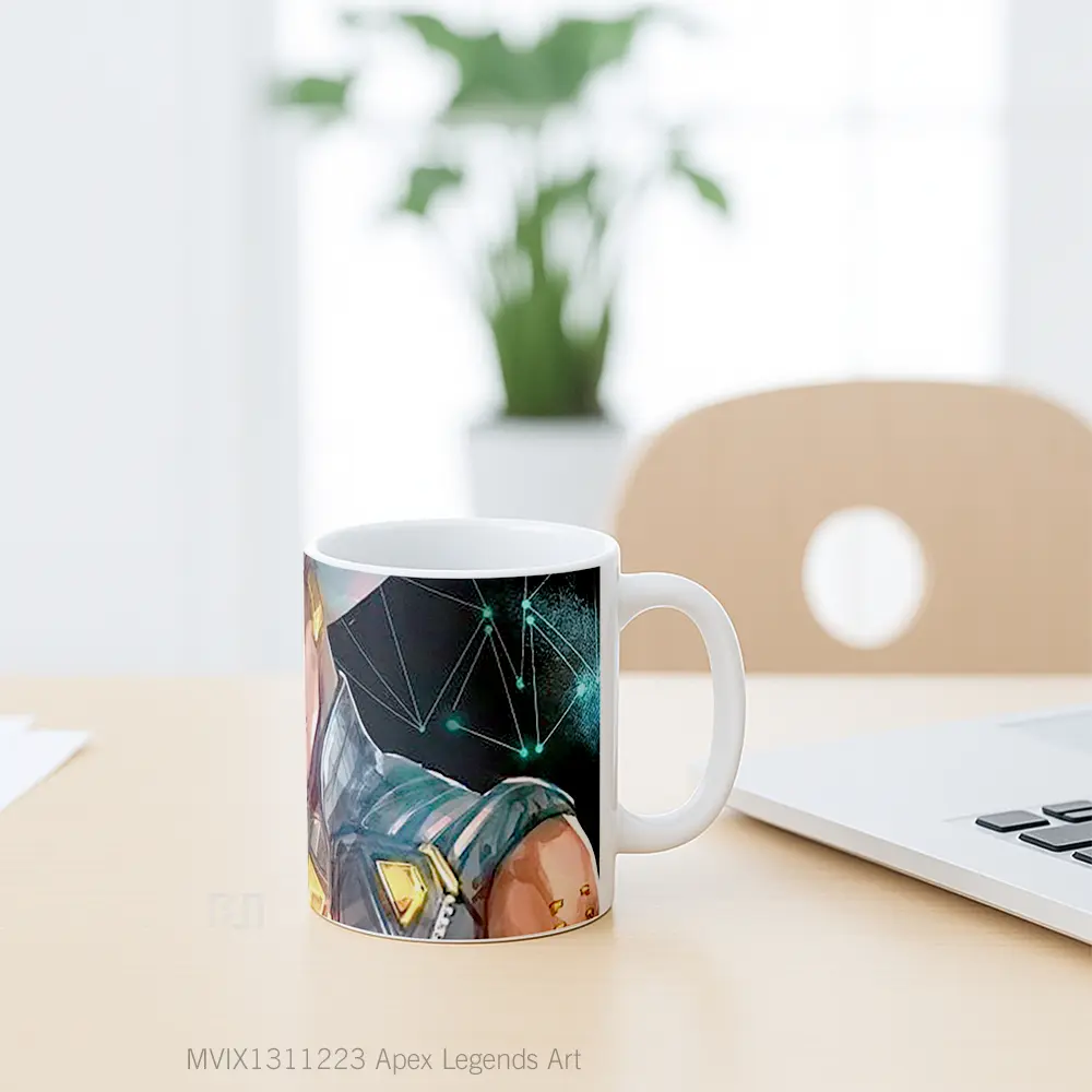 Mug Apex Legends Art Cangkir Gamer - All-side / Desain