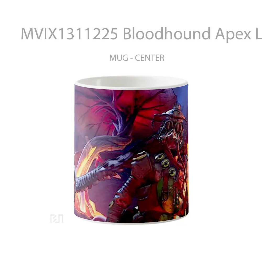 Mug Bloodhound Apex Legends Cangkir Gamer