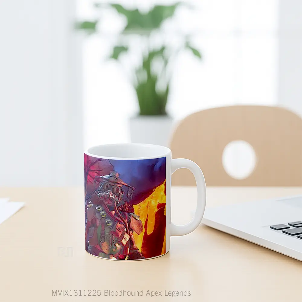 Mug Bloodhound Apex Legends Cangkir Gamer - All-side / Desain