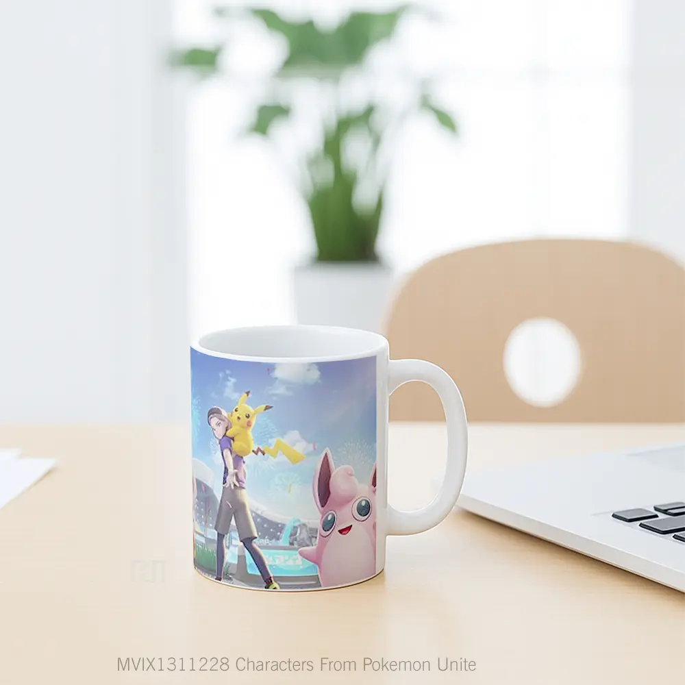 Mug Characters From Pokemon Unite Cangkir Anime - All-side / Desain