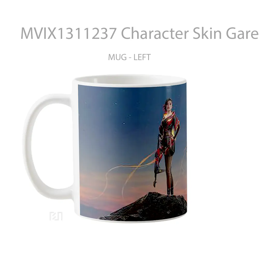 Mug Character Skin Garena Free Fire Cangkir Gamer - All-side / Desain