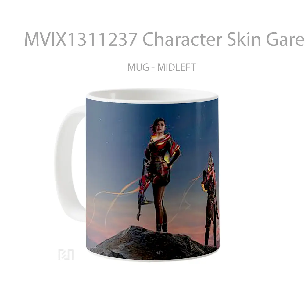 Mug Character Skin Garena Free Fire Cangkir Gamer - All-side / Desain