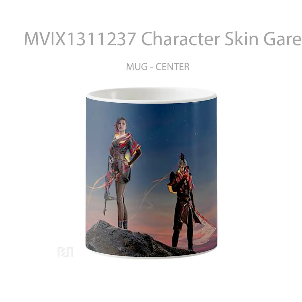 Mug Character Skin Garena Free Fire Cangkir Gamer