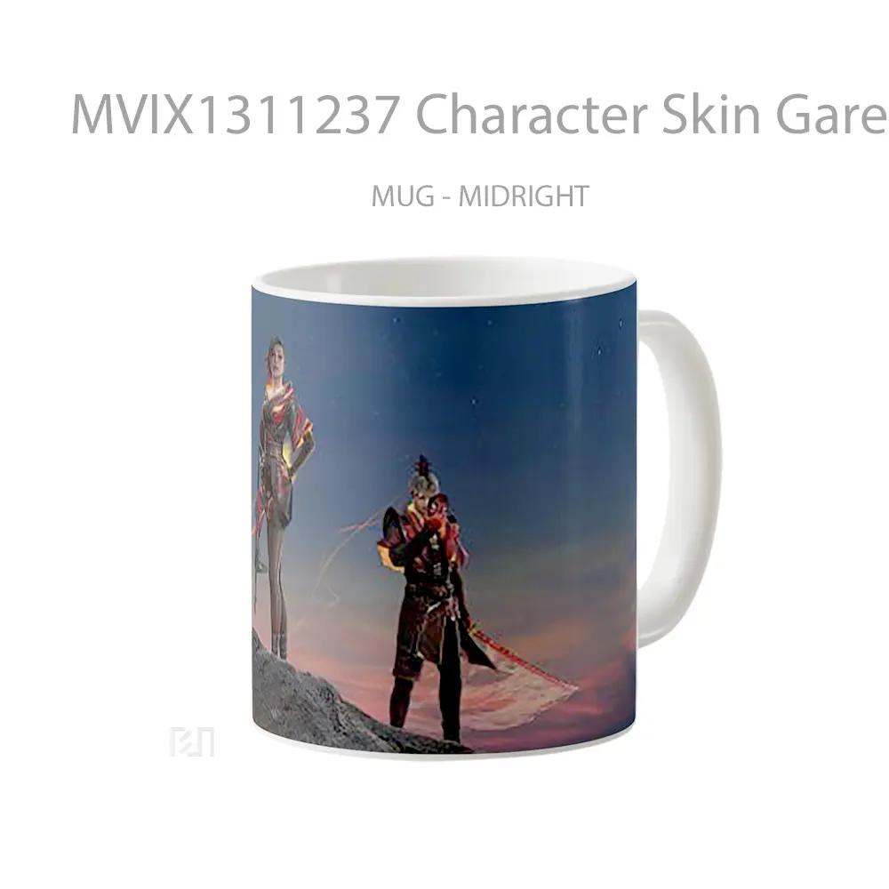 Mug Character Skin Garena Free Fire Cangkir Gamer - All-side / Desain