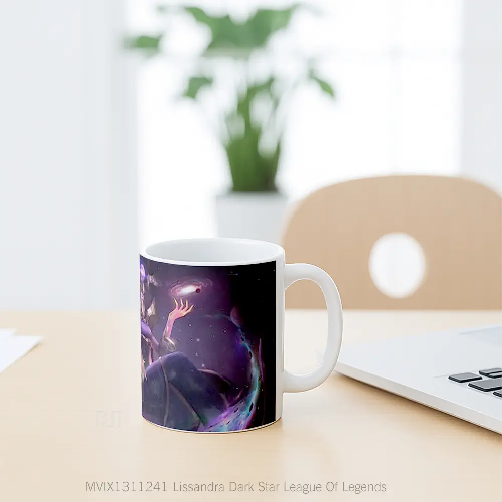 Mug Lissandra Dark Star League Of Legends Cangkir Gamer - All-side / Desain