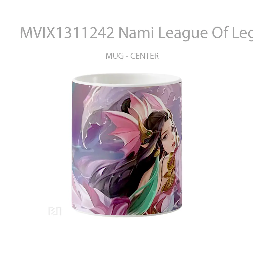 Mug Nami League Of Legends Cangkir Gamer