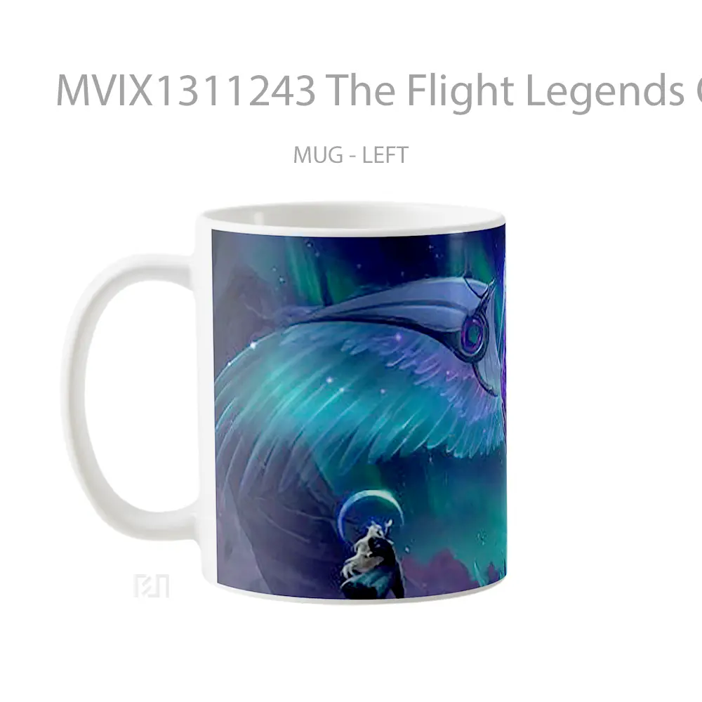 Mug The Flight Legends Of Runeterra Gelas Keramik Unik - All-side / Desain