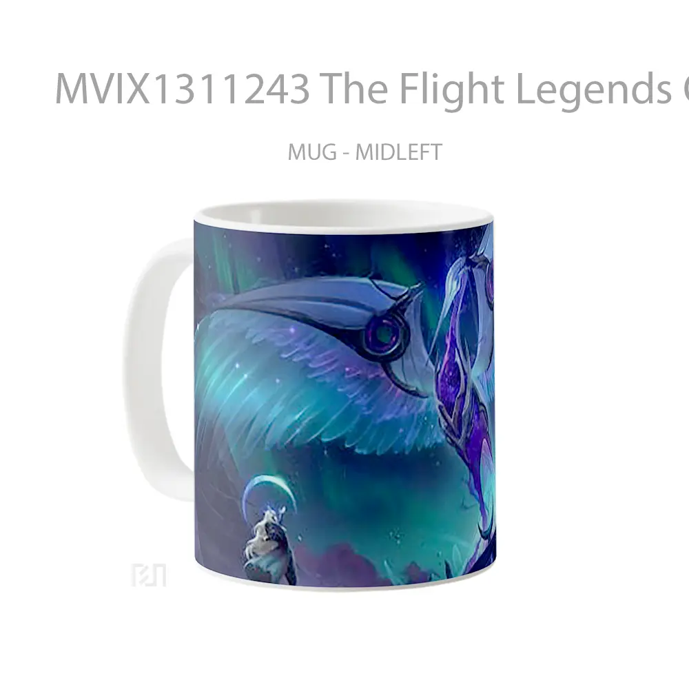 Mug The Flight Legends Of Runeterra Gelas Keramik Unik - All-side / Desain