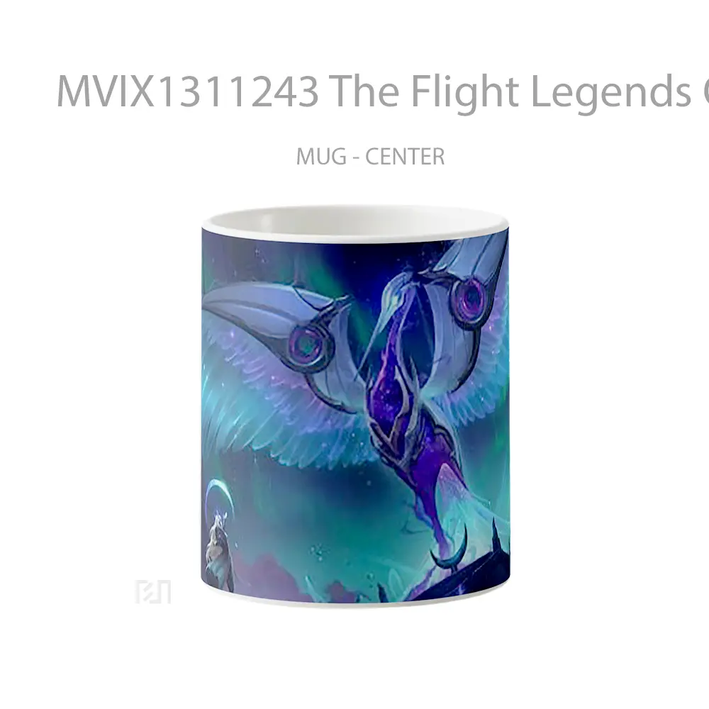 Mug The Flight Legends Of Runeterra Gelas Keramik Unik
