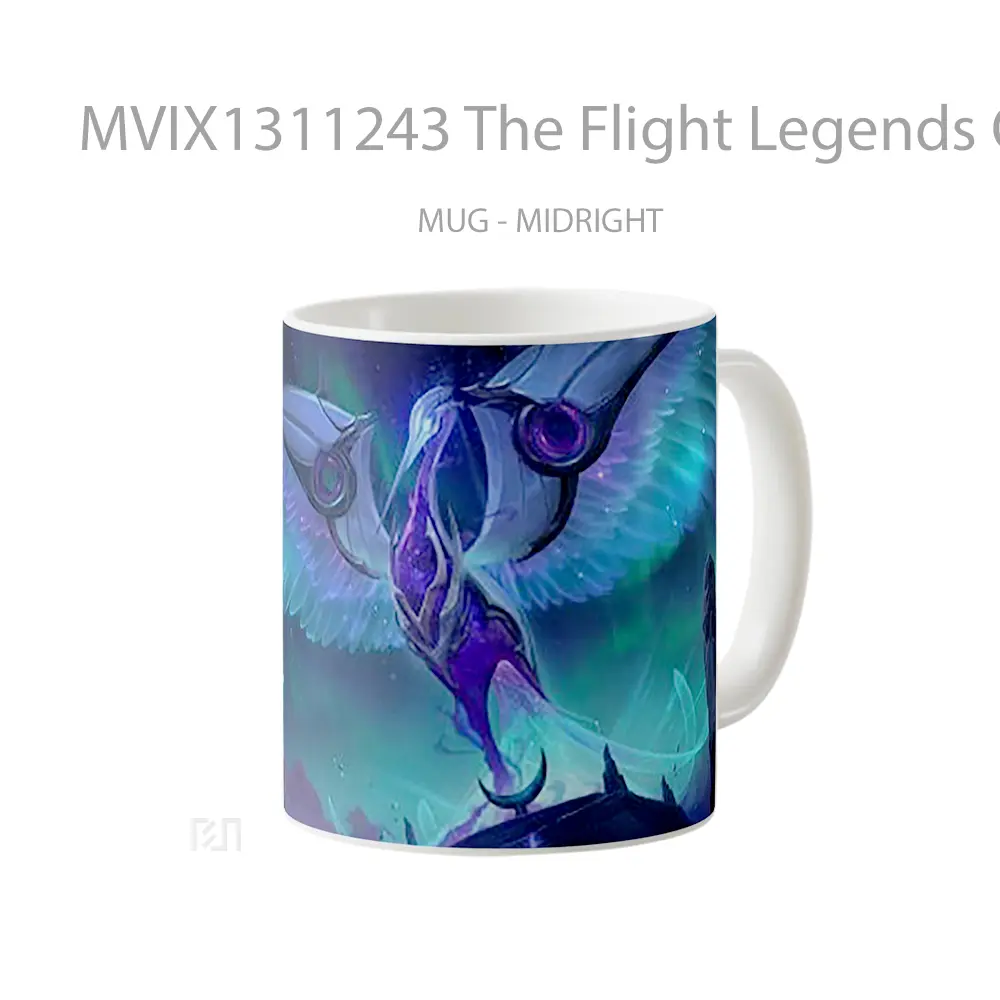 Mug The Flight Legends Of Runeterra Gelas Keramik Unik - All-side / Desain