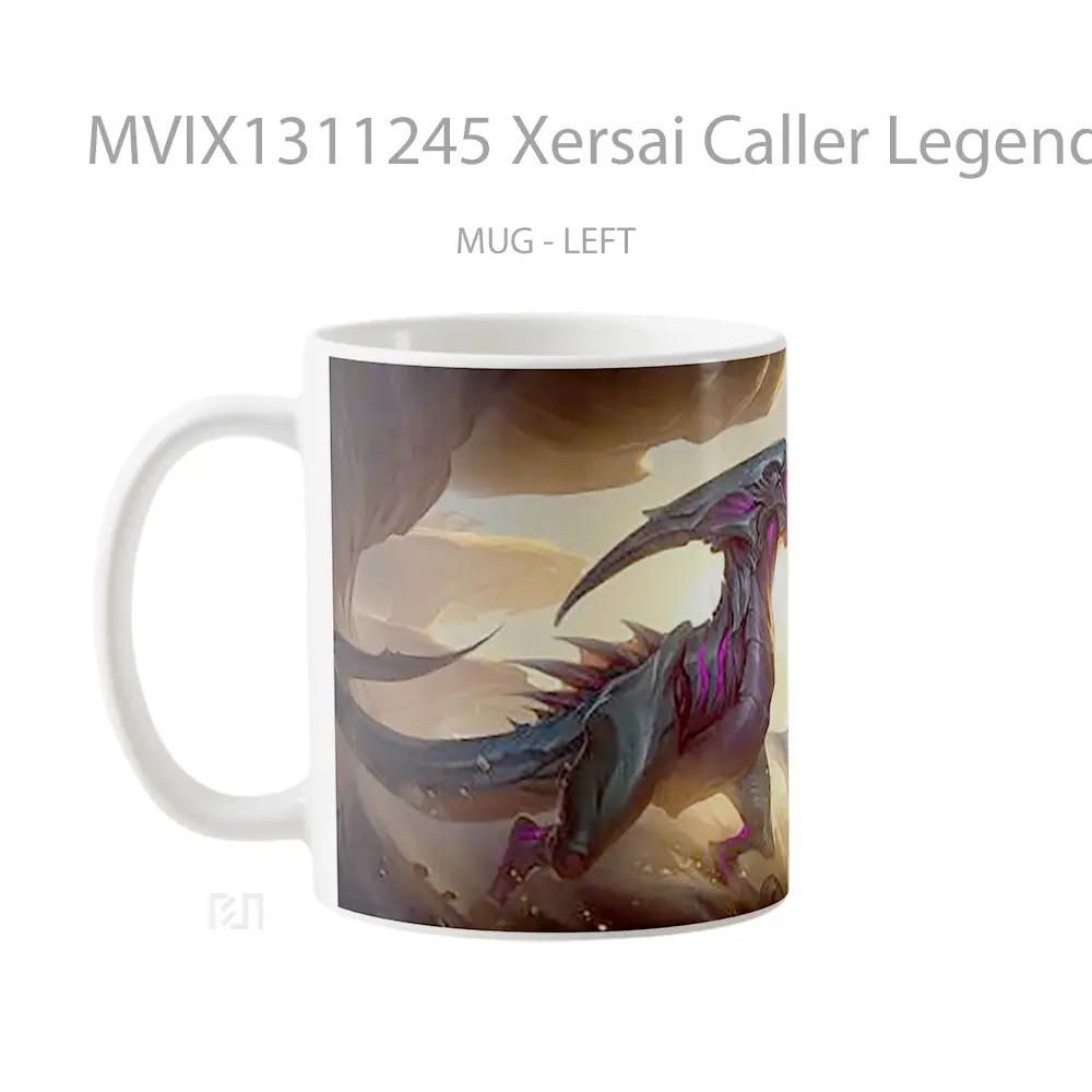 Mug Xersai Caller Legends Of Runeterra Gelas Keramik Unik - All-side / Desain