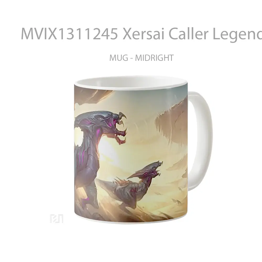 Mug Xersai Caller Legends Of Runeterra Gelas Keramik Unik - All-side / Desain
