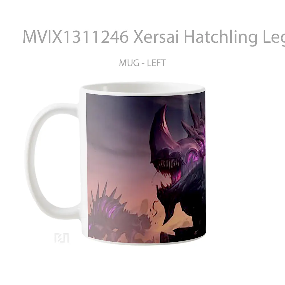 Mug Xersai Hatchling Legends Of Runeterra Gelas Keramik Unik - All-side / Desain