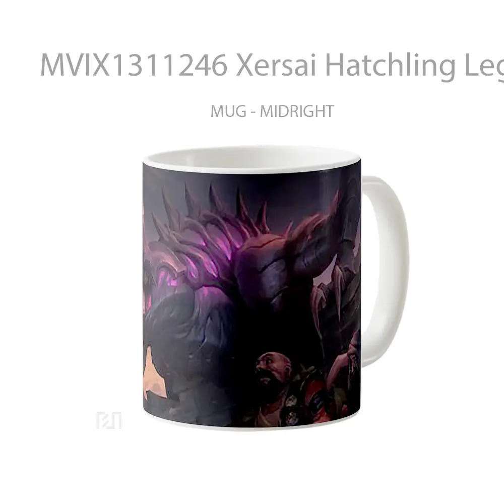 Mug Xersai Hatchling Legends Of Runeterra Gelas Keramik Unik - All-side / Desain