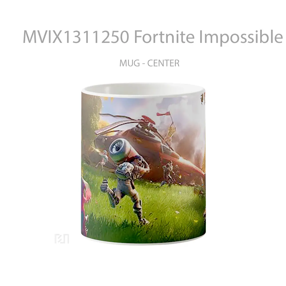 Mug Fortnite Impossible Odds Loading Screen Cangkir Gamer