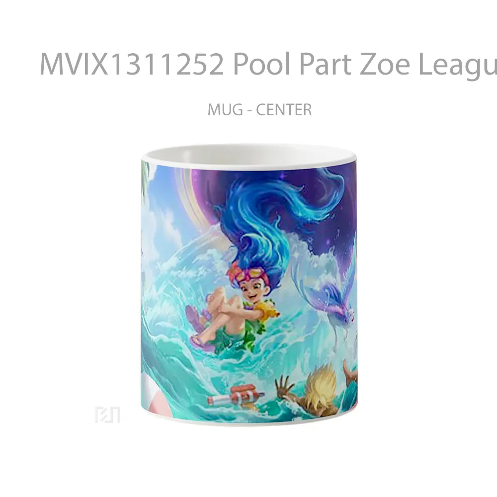Mug Pool Part Zoe League Of Legends Cangkir Gamer