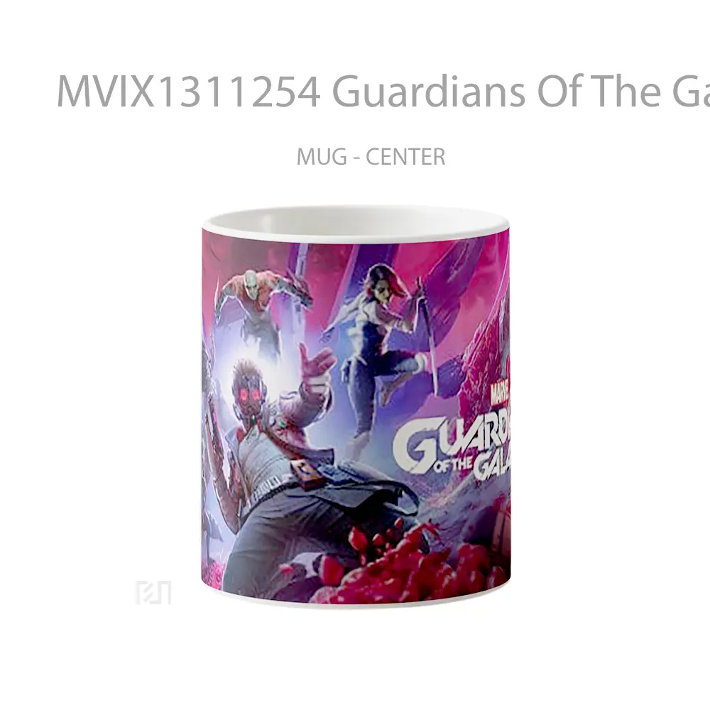 Mug Guardians Of The Galaxy Game Gelas Superhero