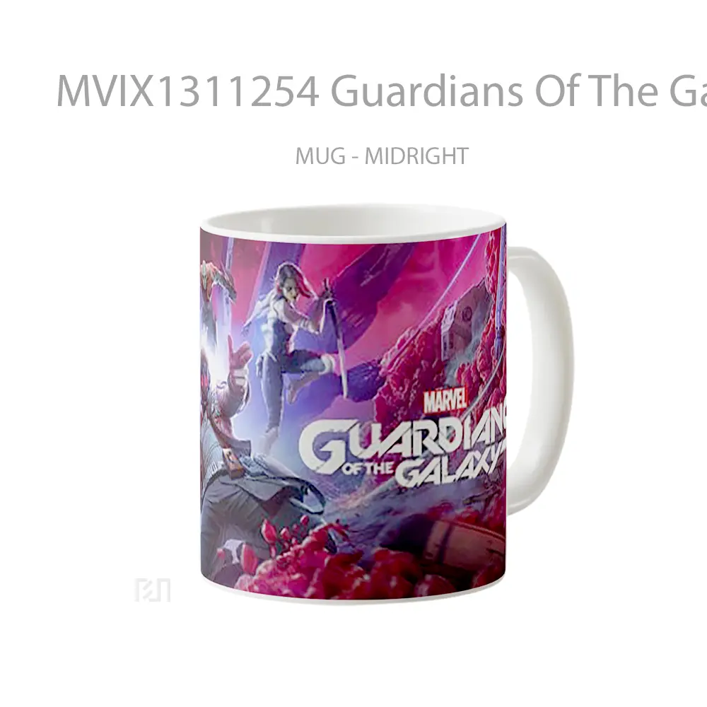 Mug Guardians Of The Galaxy Game Gelas Superhero - All-side / Desain