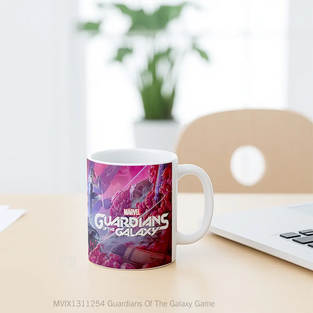 Mug Guardians Of The Galaxy Game Gelas Superhero - All-side / Desain