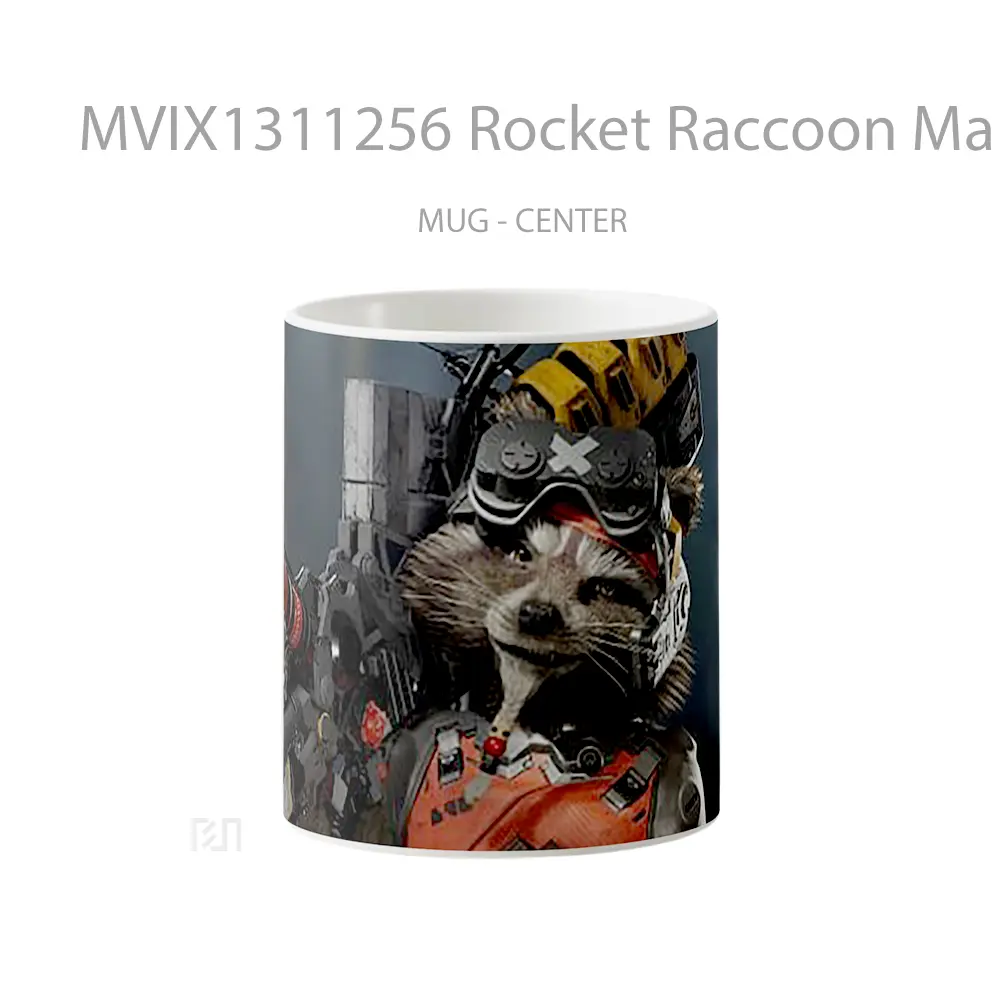 Mug Rocket Raccoon Marvels Guardians Of The Galaxy Gelas Superhero