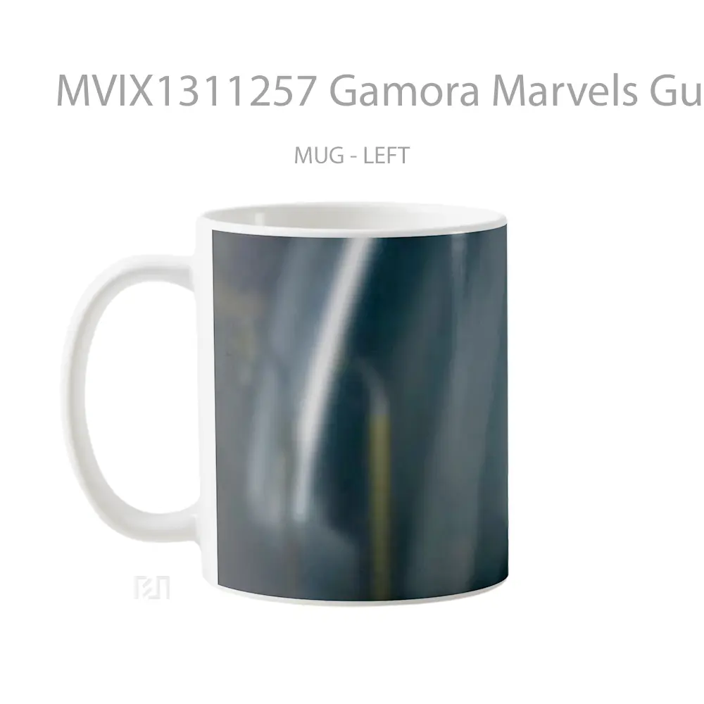 Mug Gamora Marvels Guardians Of The Galaxy Gelas Superhero - All-side / Desain