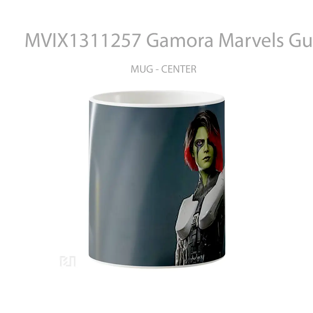Mug Gamora Marvels Guardians Of The Galaxy Gelas Superhero