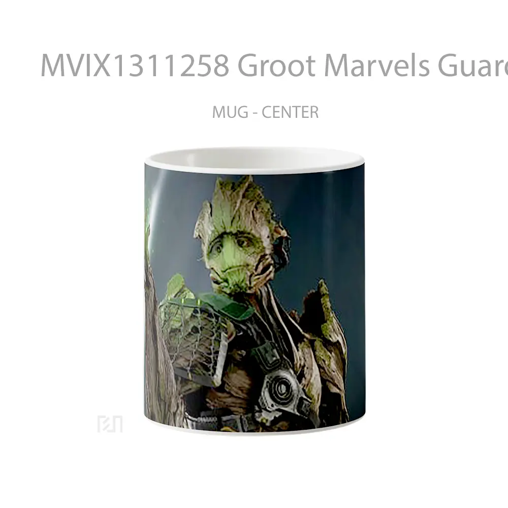 Mug Groot Marvels Guardians Of The Galaxy Gelas Superhero
