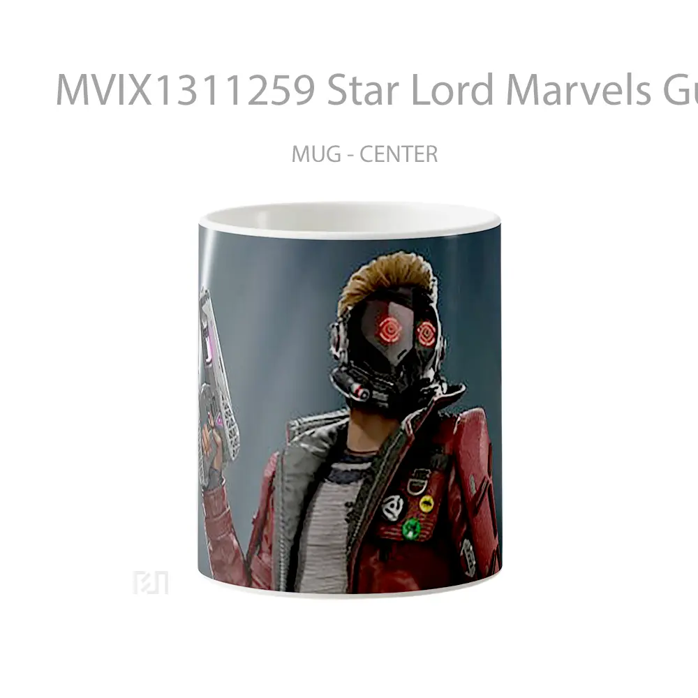 Mug Star Lord Marvels Guardians Of The Galaxy Gelas Superhero
