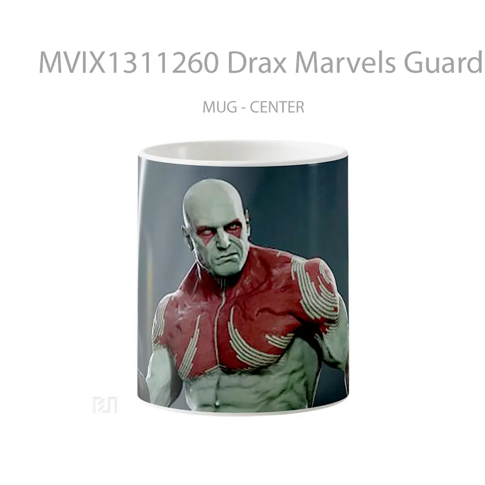 Mug Drax Marvels Guardians Of The Galaxy Gelas Superhero