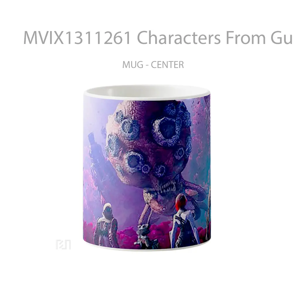 Mug Characters From Guardians Of The Galaxy Game Gelas Superhero