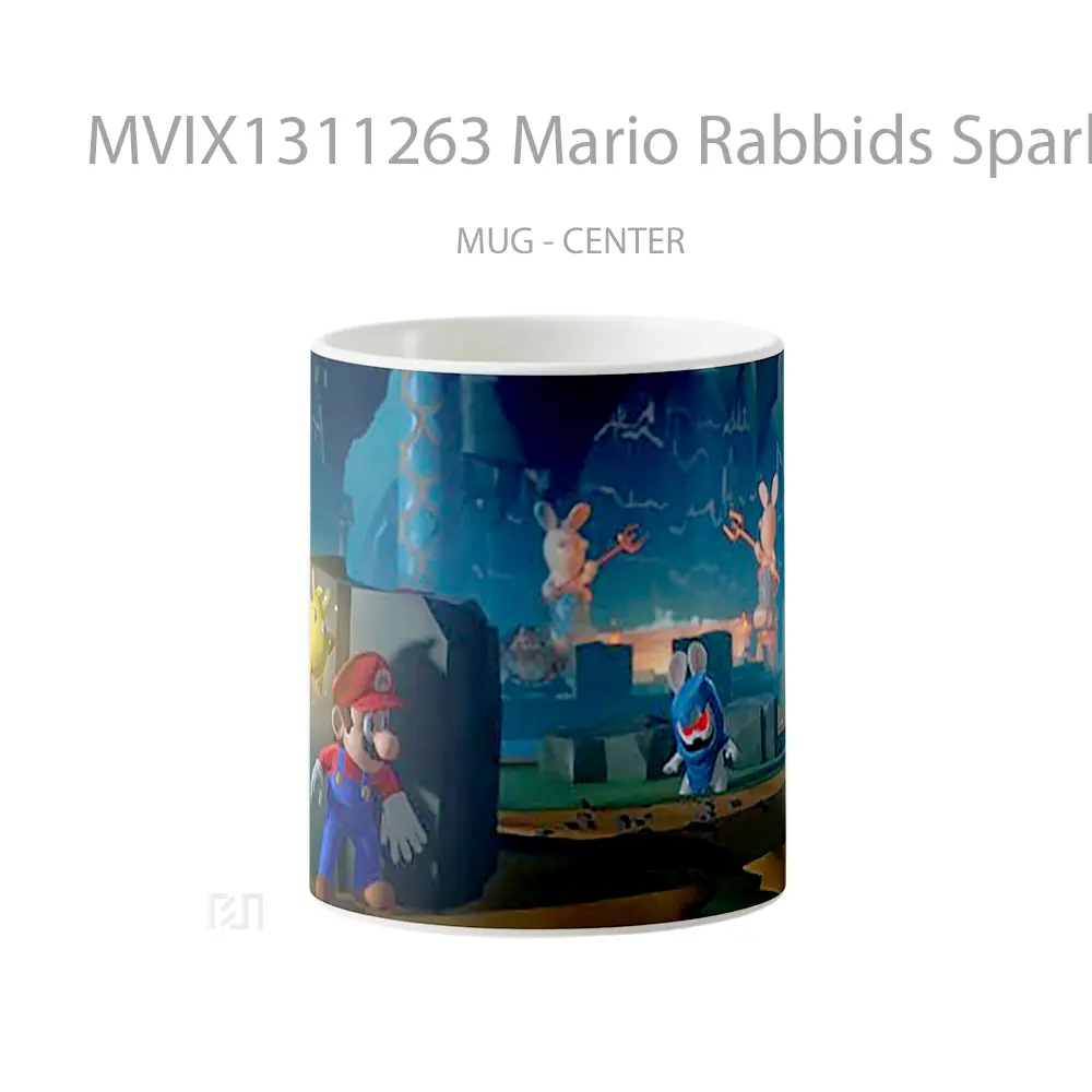 Mug Mario Rabbids Sparks Of Hope Game Cangkir Gamer