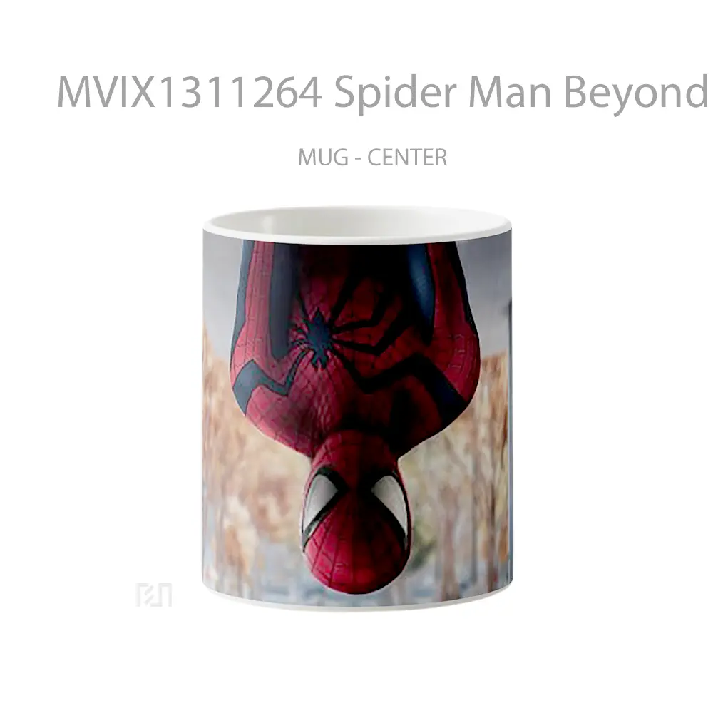 Mug Spider Man Beyond Gelas Superhero