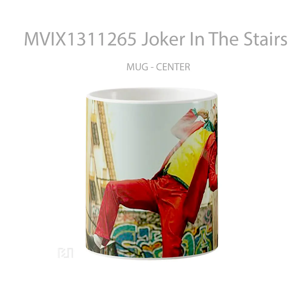 Mug Joker In The Stairs Gelas Superhero