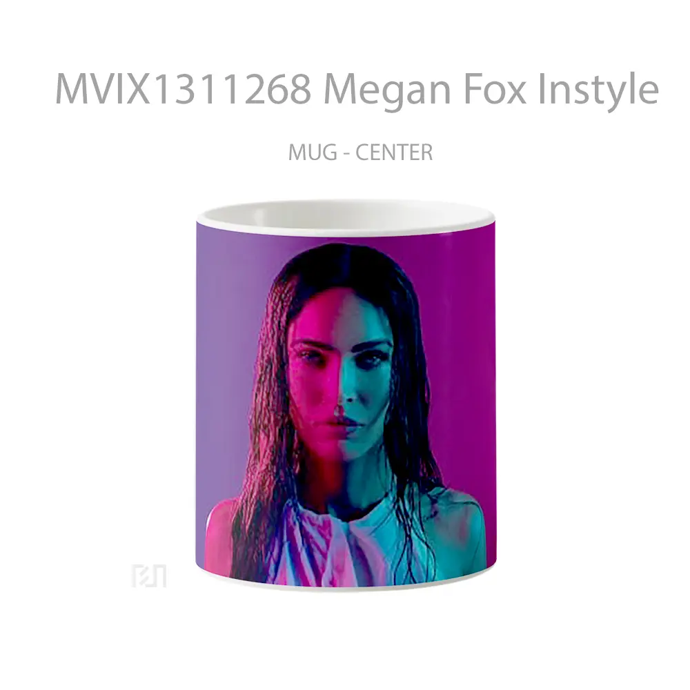Mug Megan Fox Instyle Gelas Selebriti
