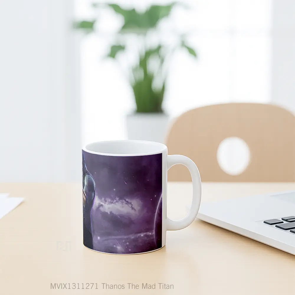 Mug Thanos The Mad Titan Gelas Keramik Unik - All-side / Desain