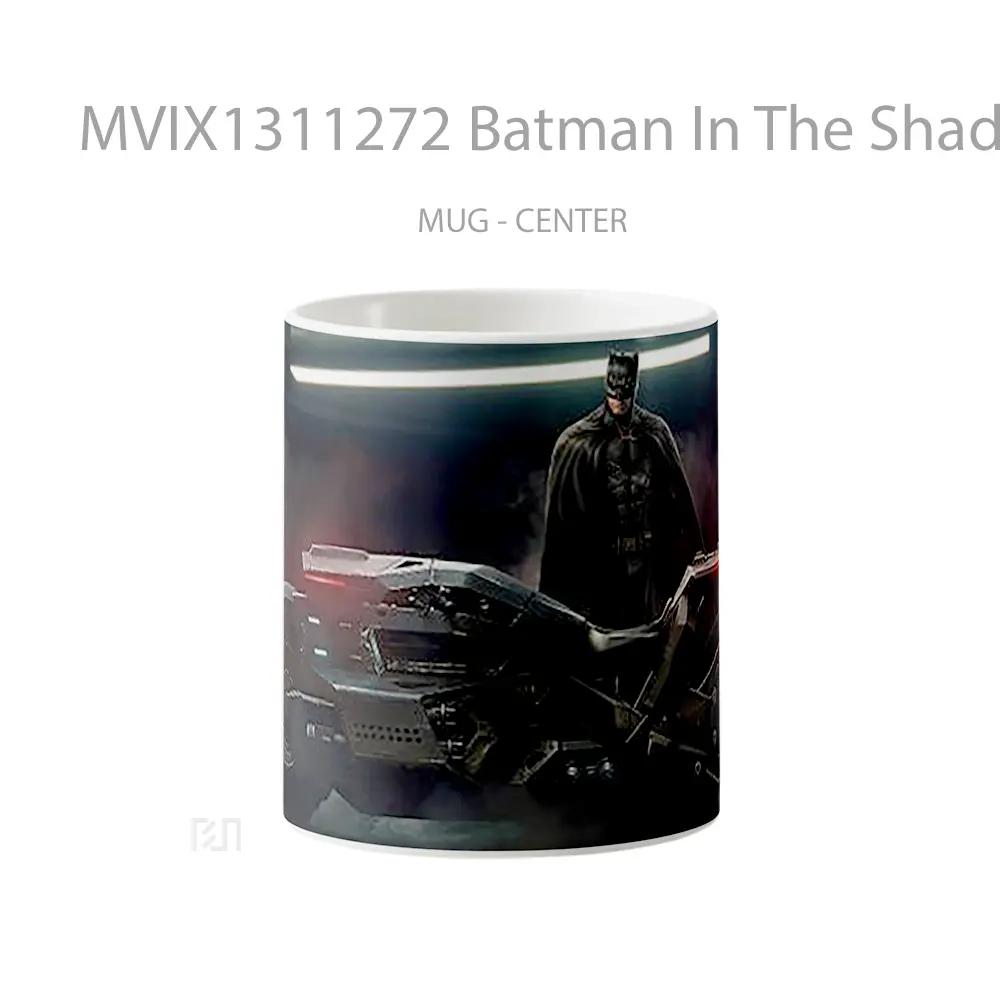 Mug Batman In The Shadows Gelas Superhero